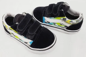 Scarpe VANS fiamme a scacchi bambino bambino taglia 5 - Foto 1 di 8