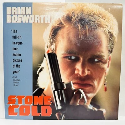 Stone Cold Brian Bosworth Laserdisc 1991 VG+ - Image 1 of 3
