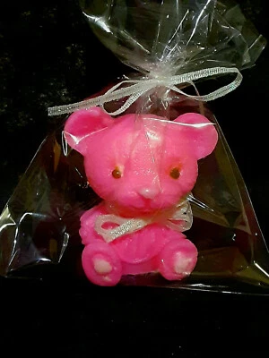 Shea Butter Teddy Bear Shaped Customizable Soap - Image 1 of 4
