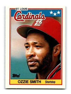Ozzie Smith 1988 Topps American Baseball Mini #72 St. Louis Cardinals NM-MINT - Image 1 of 2