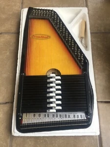 Vintage ChromAharp Model RB 1545 15 Chord Autoharp W/ Styrofoam Open Box - Picture 1 of 5