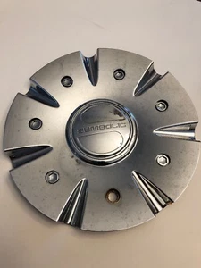 Symbolic Chrome Rare Center Cap #C-713 - Picture 1 of 3
