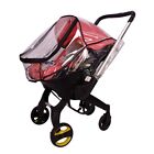 Baby Carriage Rain Cover Breathable  Zipper Windproof Rain Cover Stroller7666