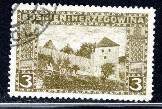 ЛОТ Б/У МАРОК БОСНИИ И ГЕРЦЕГОВИНЫ 1848K  - Изображение 1 из 1