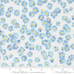 Sunshine Blue Skies 39827 11 Water by Create Joy Project for Moda - half-yard - Picture 1 of 2