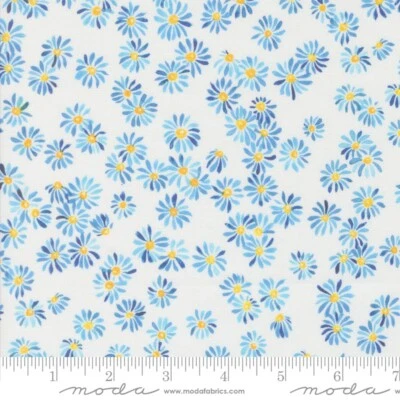 Sunshine Blue Skies 39827 11 Water by Create Joy Project for Moda - half-yard - Image 1 of 2
