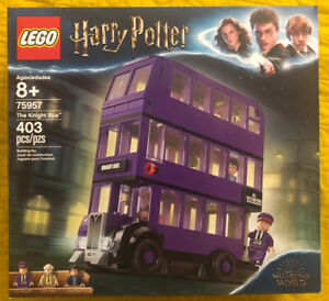 LEGO Harry Potter 75957 - The Knight Bus (New / Sealed)