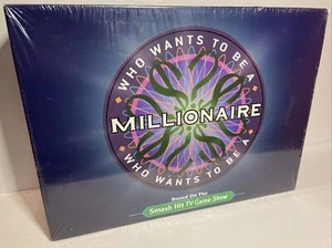 WHO WANTS TO BE A MILLIONAIRE 2000 Pressman FAMILY BOARD GAME Sealed New - Picture 1 of 5