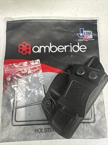 Amberide IWB KYDEX Holster Fit: Ruger LC9 / LC9s / Ruger LC380 / Ruger EC9s - Picture 1 of 3