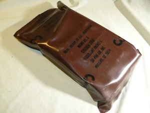 U.S. Military MRE No. 3  made by So-Pak-Co Chicken Stew - Picture 1 of 3