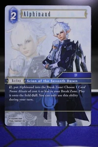 Final Fantasy TCG: Alphinaud - Picture 1 of 1