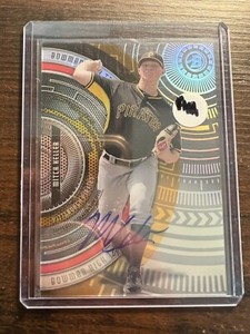 A86,950 -  2017 Bowman High Tek Autographs #BHTMK Mitch Keller