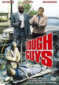 THREE TOUGH GUYS Issac Hayes Blaxplotation 70'S BLACK CLASSICS NEW DVD--40C - Picture 1 of 1