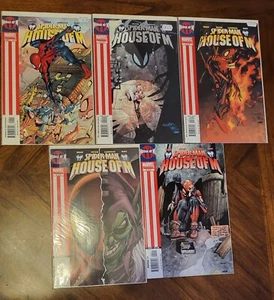 Spider-Man : House Of M #1-5 (2005 Marvel Comics) Complete Series - Picture 1 of 6