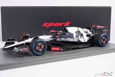 AlphaTauri AT04 Daniel Ricciardo 2023 Belgian GP, 1:18 Spark 18S961 - Image 1 of 4