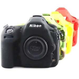 Soft Silicone Rubber Bag For Nikon D5100 D5200 D810 D850 D7500 D3500 D750 D7100 - Bild 1 von 29