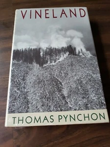 VINELAND BOOK THOMAS PYNCHON BOOK 1990 BRAND NEW SEALED!!! RARE!!! - Picture 1 of 6