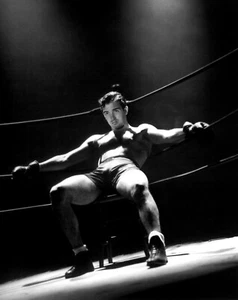 1939 JOHN PAYNE in KID NIGHTENGALE Classic Boxing Movie Picture Photo 5x7 - Picture 1 of 1