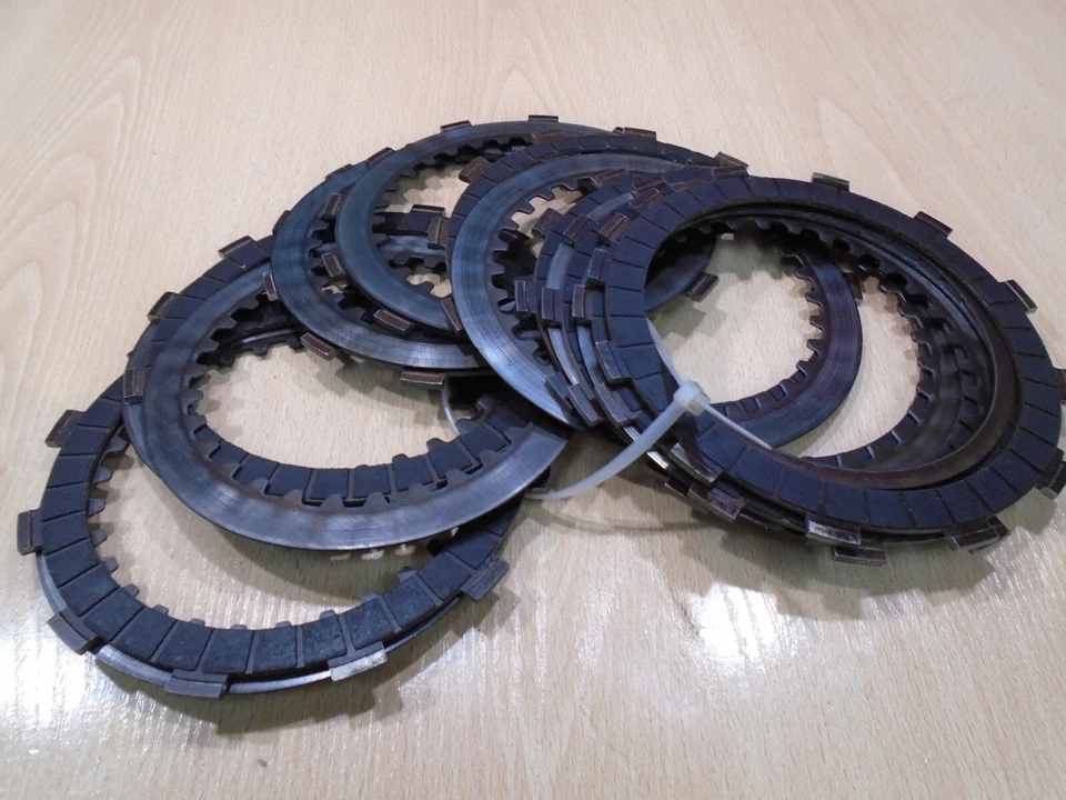 Yamaha YZ 426F 2001 placas de embrague (i) 01yz426F 426 Foto 1 de 4