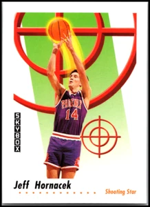 1991 SkyBox #594 Jeff Hornacek - Shooting Star  FREE SHIPPING! - Picture 1 of 2