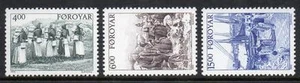 Islas Feroe 1995 montado sin montar o nunca montado vida rural SG280-2 - Imagen 1 de 1