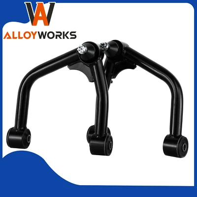 Front Upper Control Arms 2-4" Lift Kits For 2007-2022 2016 Toyota Tundra Sequoia Foto 1 de 4