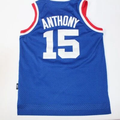 Camiseta deportiva Reebok Swingman juvenil mediana Denver Nuggets Carmelo Anthony 1975-1976 Foto 1 de 4
