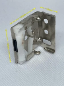 Aluminium Slimline Venetian Blinds Bracket Pk 3 Blind Mounting Clip Blind Parts - Picture 1 of 3