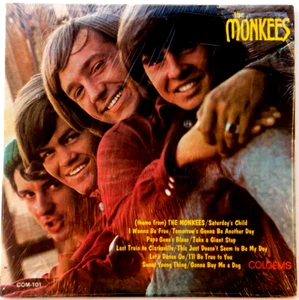 THE MONKEES - Self Titled - Vinyl LP 1969 Colgems COM-101 Original Shrink MONO - Picture 1 of 11