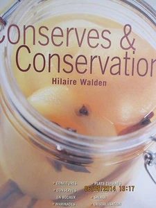 LIVRE - CONSERVES ET CONSERVATION - Imagen 1 de 1