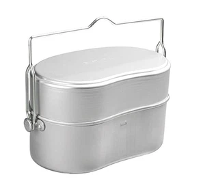 EVERNEW Aluminum Mountaineering Messenger Box Type 2 EBY636 - Picture 1 of 4