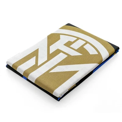 HERMET Copriletto F.C Inter cotone panama liscio Estivo Primaverile singolo una piazza