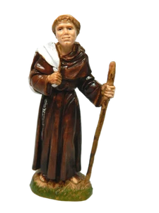 Schäferhund Monaco Landi Moranduzzo Cm 10 - Schäferhund für Krippe - Bild 1 von 2