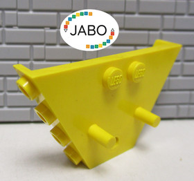 (F13/5/2) LEGO 3145 Tail Dump Truck Dump Yellow w/ Pin 725 856 951 662 387