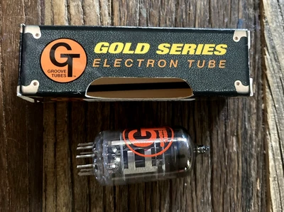 Tubo pré-amplificador Groove Tubes SAG-AX7M-MPI Fender toque suave - Imagem 1 de 4