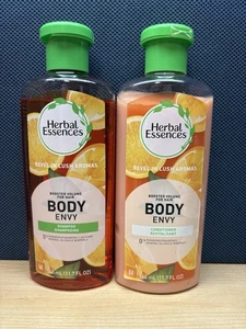 Herbal Essences ✩ BODY ENVY Boosted Volume ✩ SHAMPOO & CONDITIONER ✩ 11,7 oz EA - Bild 1 von 5