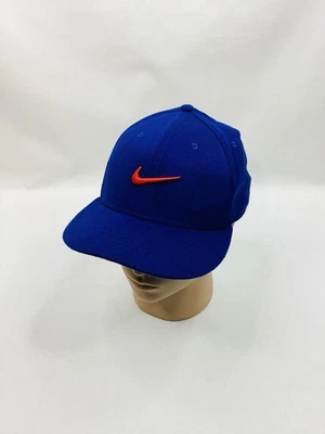 Nike True Hat Cap Wool Blend Blue Flex-Fit Technology Lg/Xlg Stretch to Fit OSFM - Image 1 of 4