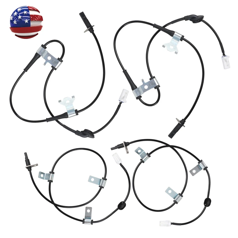 4 x ABS Wheel Speed Sensor Rear Front Fits for 2006-2013 Grand Vitara Suzuki - Image 1 of 4