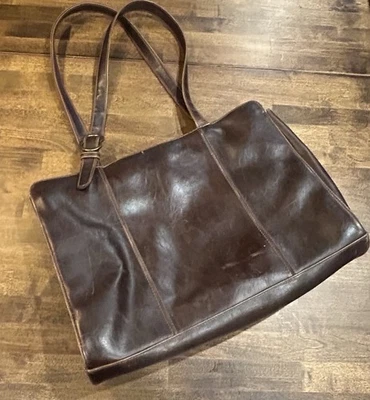 Vintage Liz Claiborne Leather Purse Handbag - Image 1 of 4