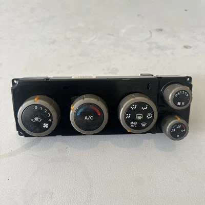 AC Climate Heater Temperature Switch Control OEM Nissan Armada 2005 - 2007✅ - Image 1 of 4