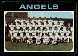 1971 Topps #442 California Angels - Picture 1 of 2