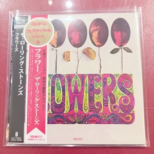 ROLLING STONES FLOWERS SHM CD JAPAN 2022 UICY 79995 KOMPLETT PERFEKT NEUWERTIG!! - Bild 1 von 3
