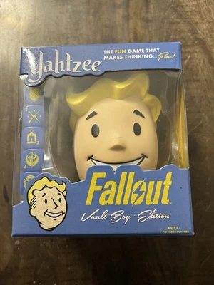 Fallout Vault Boy 孩之宝 Yahtzee 游戏 全新 — 第 1/4 张图片