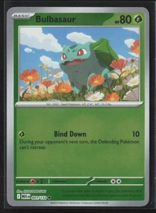 001/132 Bulbasaur - ME01 Mega Evolution Reverse Holo NM Pokemon - Picture 1 of 2