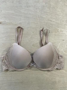 Sujetador push-up con aros Victoria's Secret Dream Angels talla 36B beige - Imagen 1 de 8