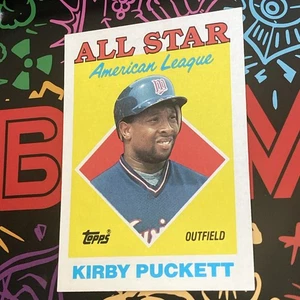 1988 Topps All Star Kirby Puckett - Bild 1 von 2