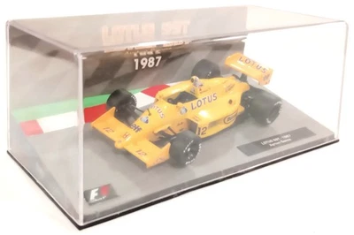 Colección de máquinas Fórmula 1 DeAgostini 1/43. Lotus 99T - 1987 Ayrton Senna (SP) Foto 1 de 4