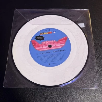 Lady Gaga - Stupid Love 7" Picture Disc Vinyl Record Chromatica SEALED NEW - Image 1 of 2