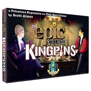 Tiny Epic Crimes: Kingpins Erweiterung - Bild 1 von 1