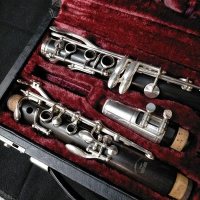 Кларнет YAMAHA YCL-62 б/у с жестким корпусом мундштук - Изображение 1 из 4